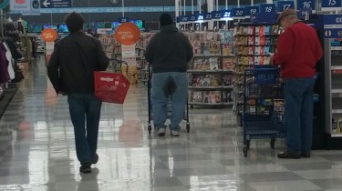 Guy Shits His Pants at the Local WalMart