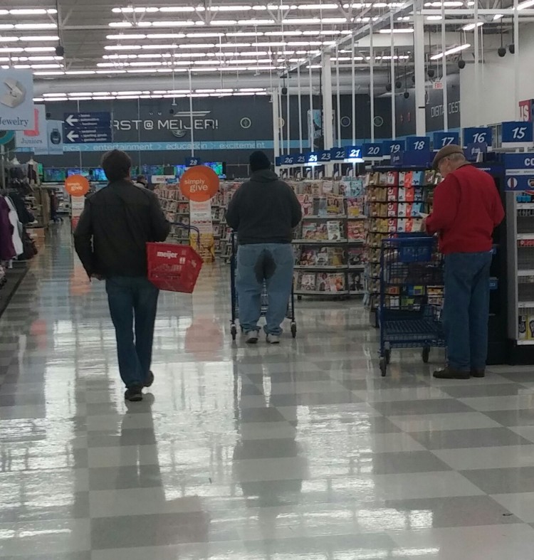 Guy Shits His Pants at the Local WalMart