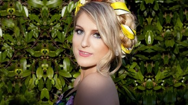 Hot Pic of Meghan Trainor With Her Hair Up in a Braid