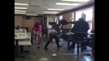 fight at philadelphia mcdonalds