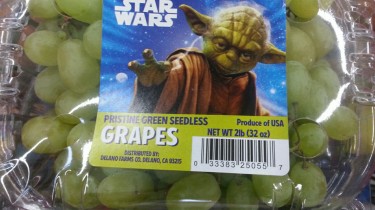 Star Wars Yoda Grapes
